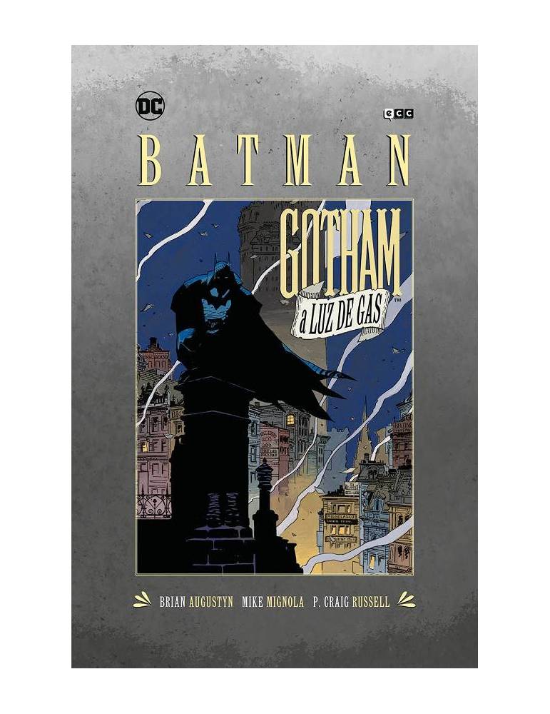 Batman: Gotham a luz de gas (Edición tabloide) (BATMAN DAY 2020)