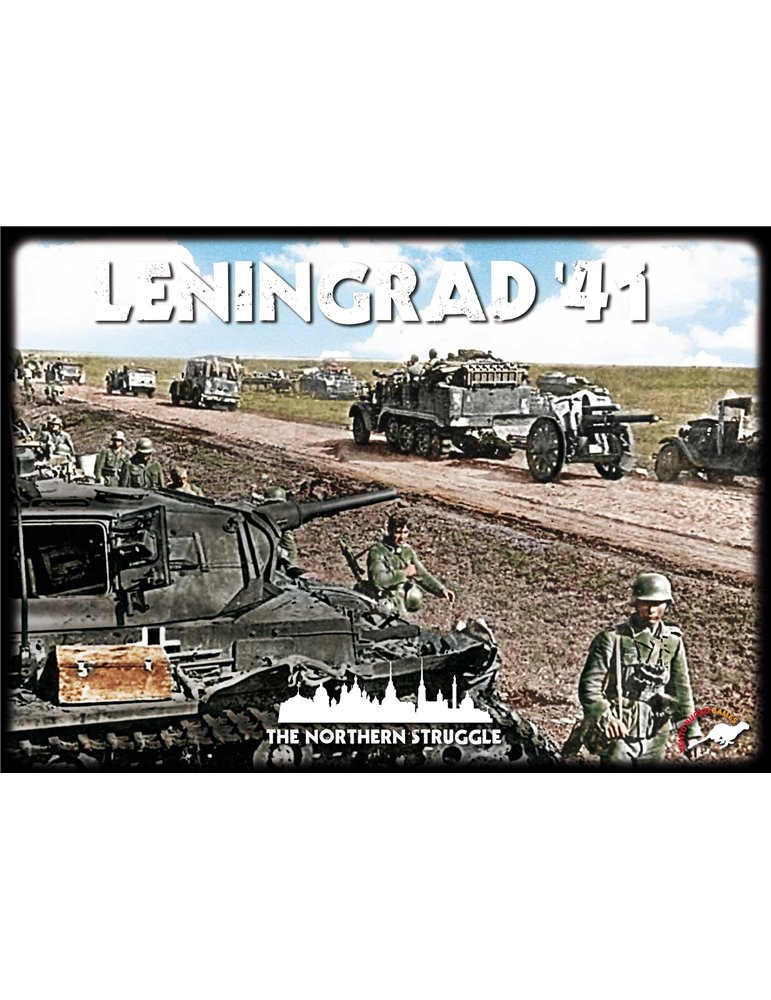 Leningrad ’41 (Castellano) (Edición Kickstarter)