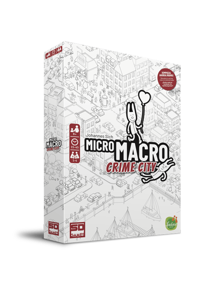 MicroMacro: Crime City (Castellano)