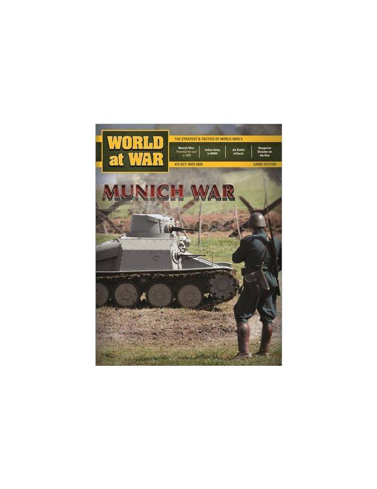 Munich War: World War II in Europe 1938