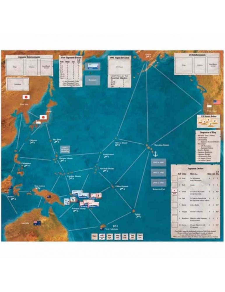 Fleet Commander Nimitz Exp 2 - Total War