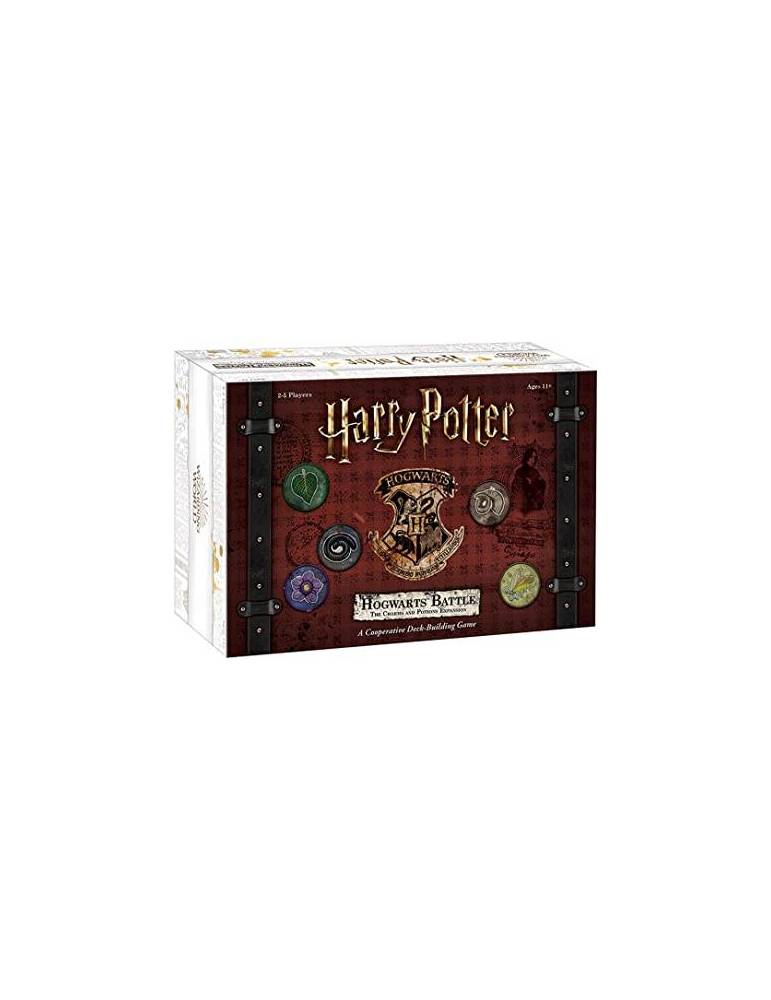 Harry Potter: Hogwarts Battle - The Charms and Potions Expansion (Inglés)