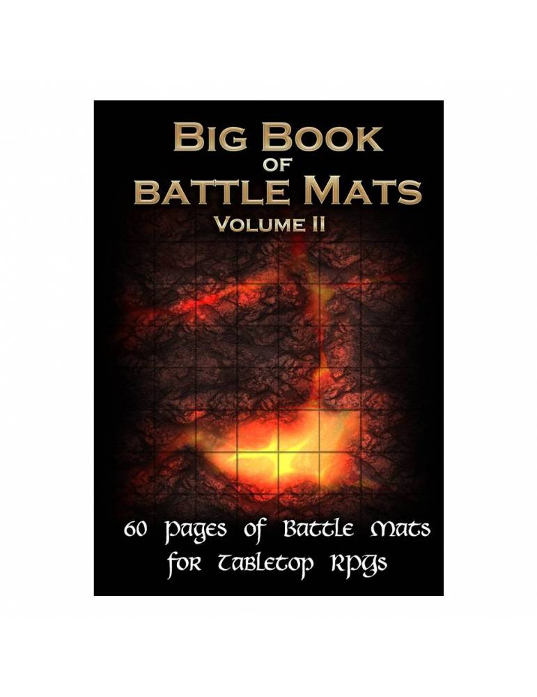 Big Book of Battle Mats 2 (A4 Format)