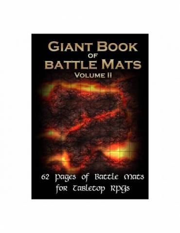 Giant Book of Battle Mats 2 (A3 Format)