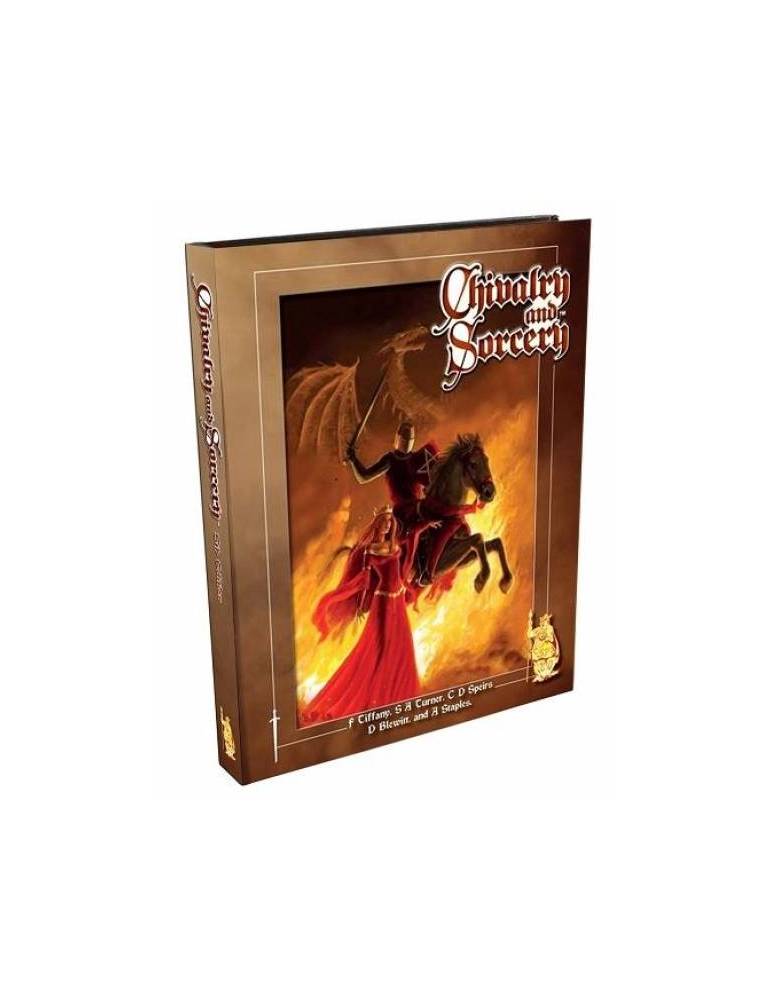Chivalry & Sorcery 5th Edition Core Rulebook