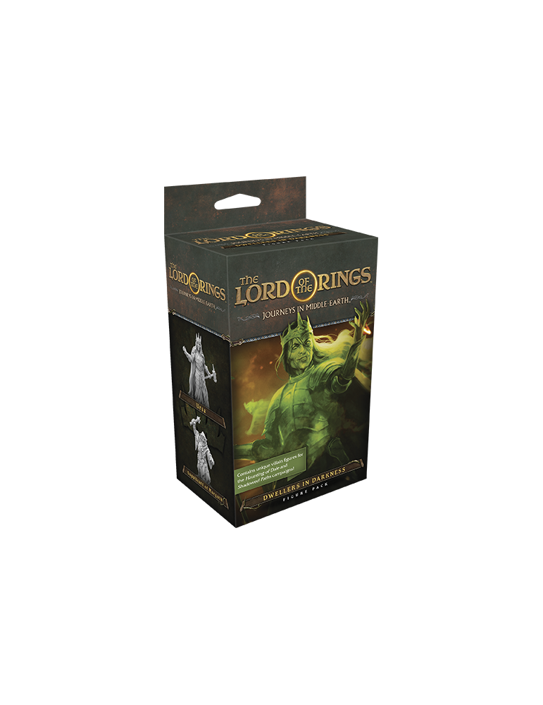 The Lord of the Rings: Journeys in Middle-earth - Dwellers in Darkness Figure Pack (Inglés)
