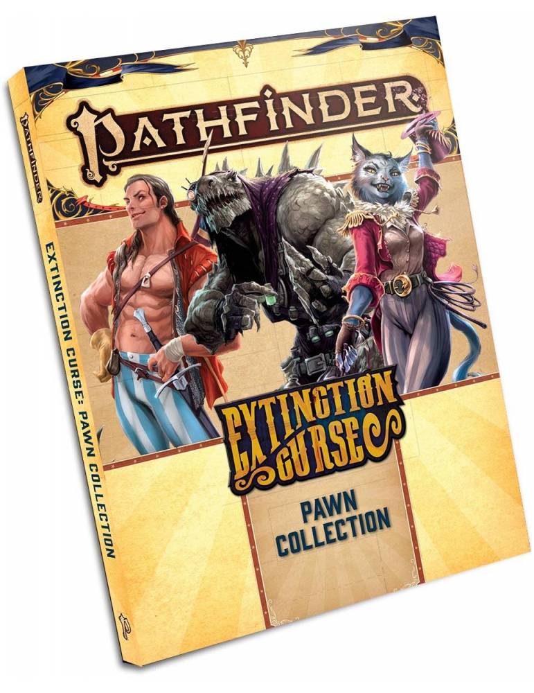 Pathfinder Extinction Curse Pawn Collection