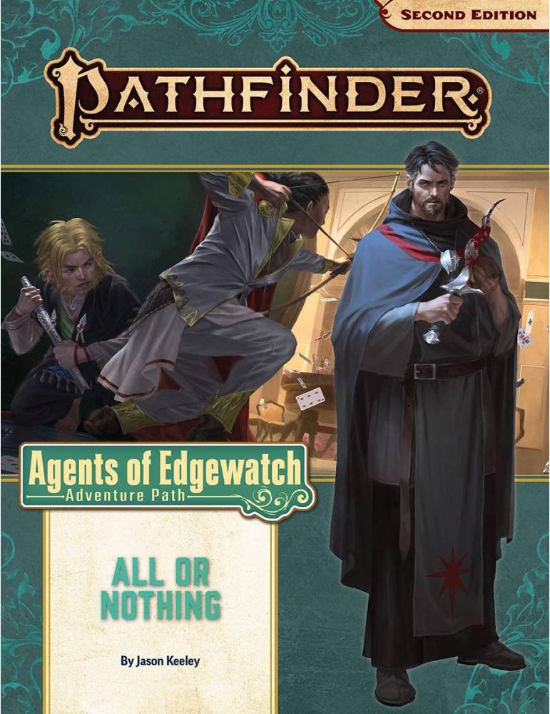 Pathfinder Adventure Path 159: All or Nothing (Agents of Edgewatch 3 of 6) (Inglés)