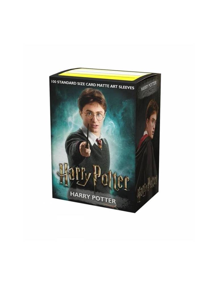 Fundas Standard Dragon Shield Art Matte: Harry Potter Limited Edition (100)