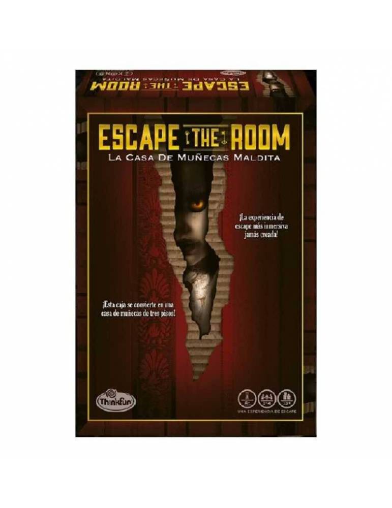 Escape The Room: La Casa de Muñecas Maldita