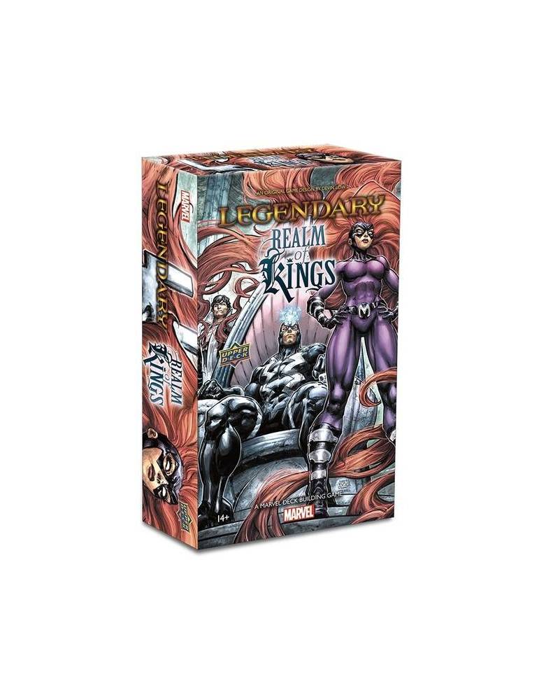 Legendary: A Marvel Deck Building Game - Realm of Kings
