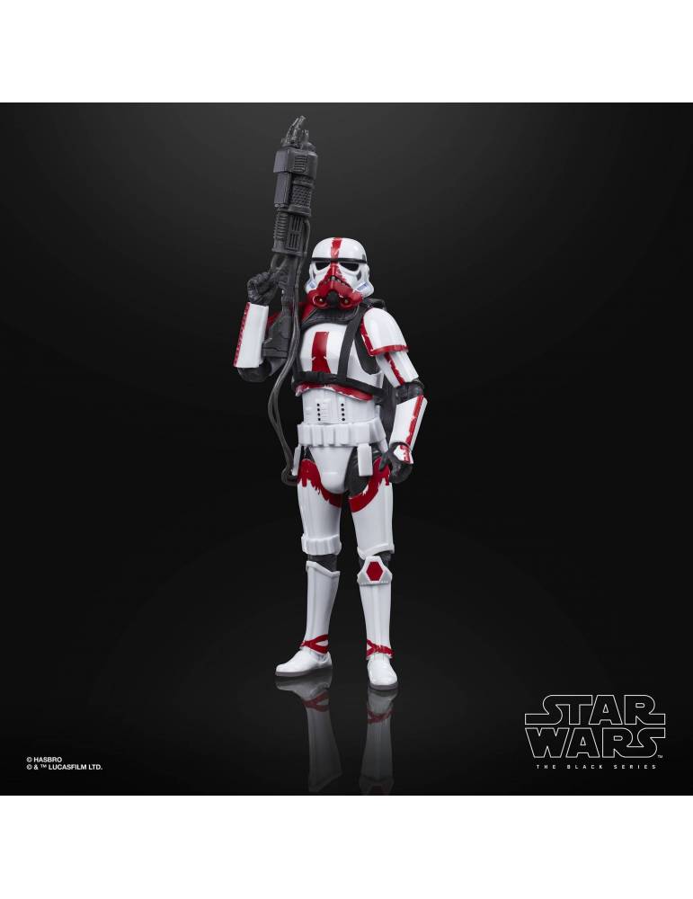 Figura Star Wars The Black Series: Incinerator Trooper 15 cm