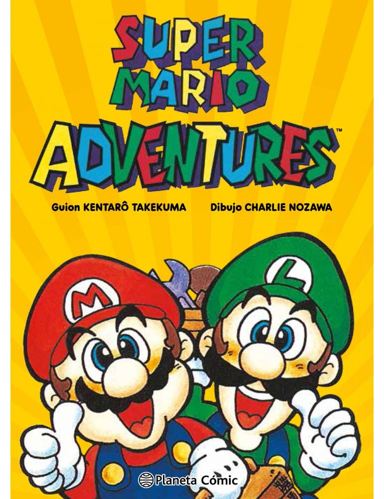 Super Mario Aventuras