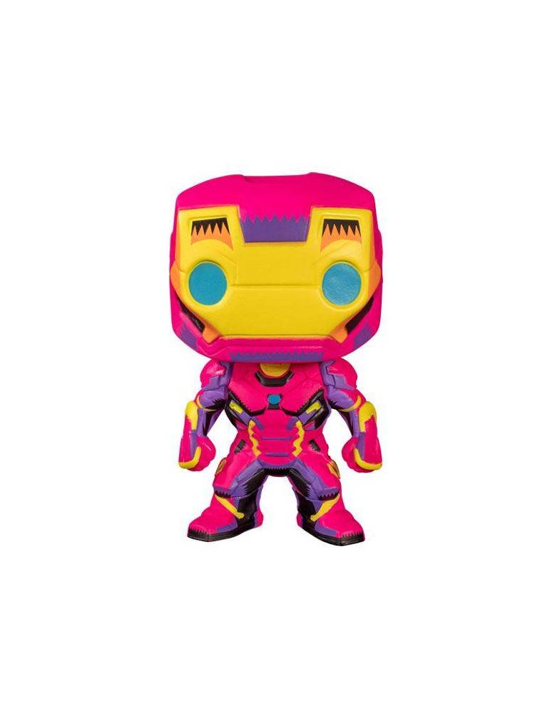 Figura POP Marvel Marvel Black Light: Iron Man 9 cm