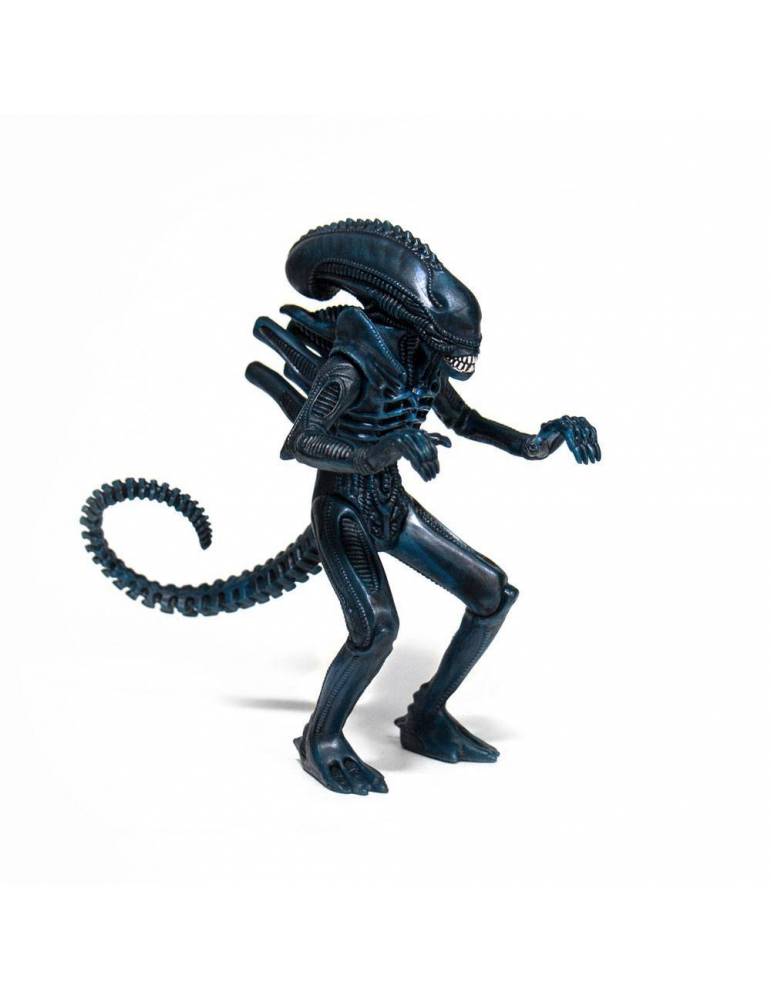 Figura ReAction Aliens: Alien Warrior Nightfall Blue 10 cm