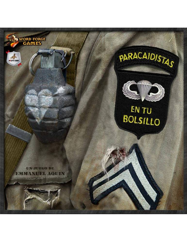 D-Day Dice: Paracaidistas en tu bolsillo (Castellano)