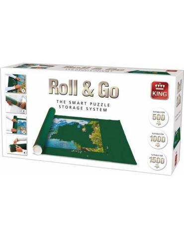 Puzzle Roll & Go: Blanco (1500 piezas)