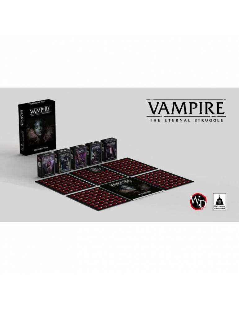 Vampire Eternal Struggle V5 Boxed Set (Castellano)
