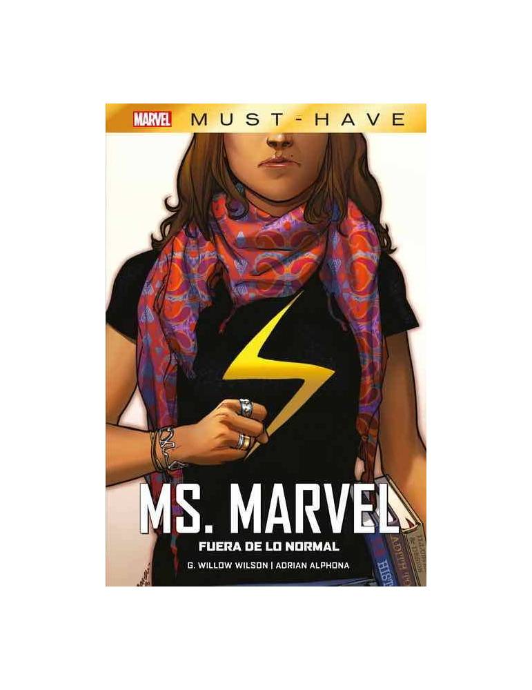 Marvel Must-Have. Ms. Marvel: Fuera de lo Normal