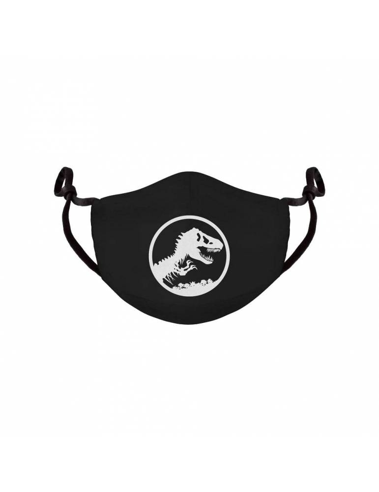 Mascarilla de tela Jurassic Park: Logo