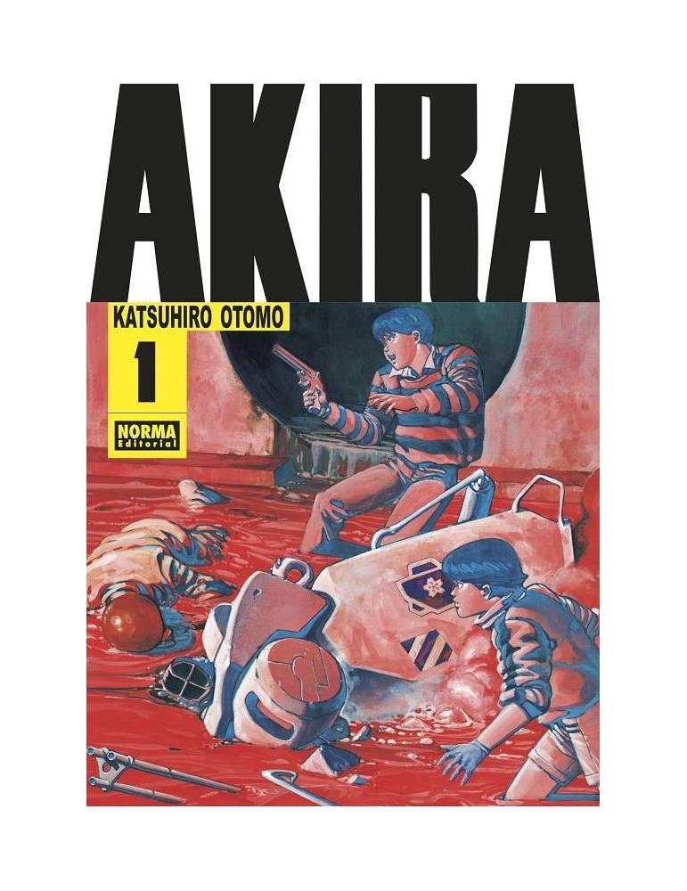 Akira B/N 01