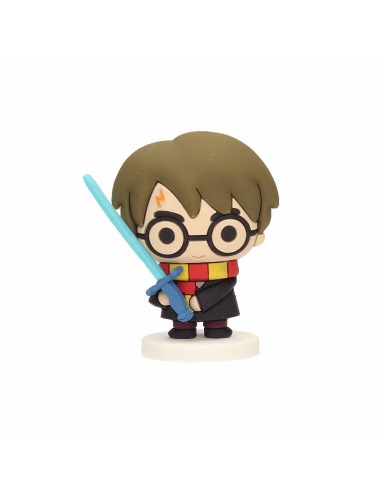 Mini Figura Goma Harry Potter: Harry Potter Espada