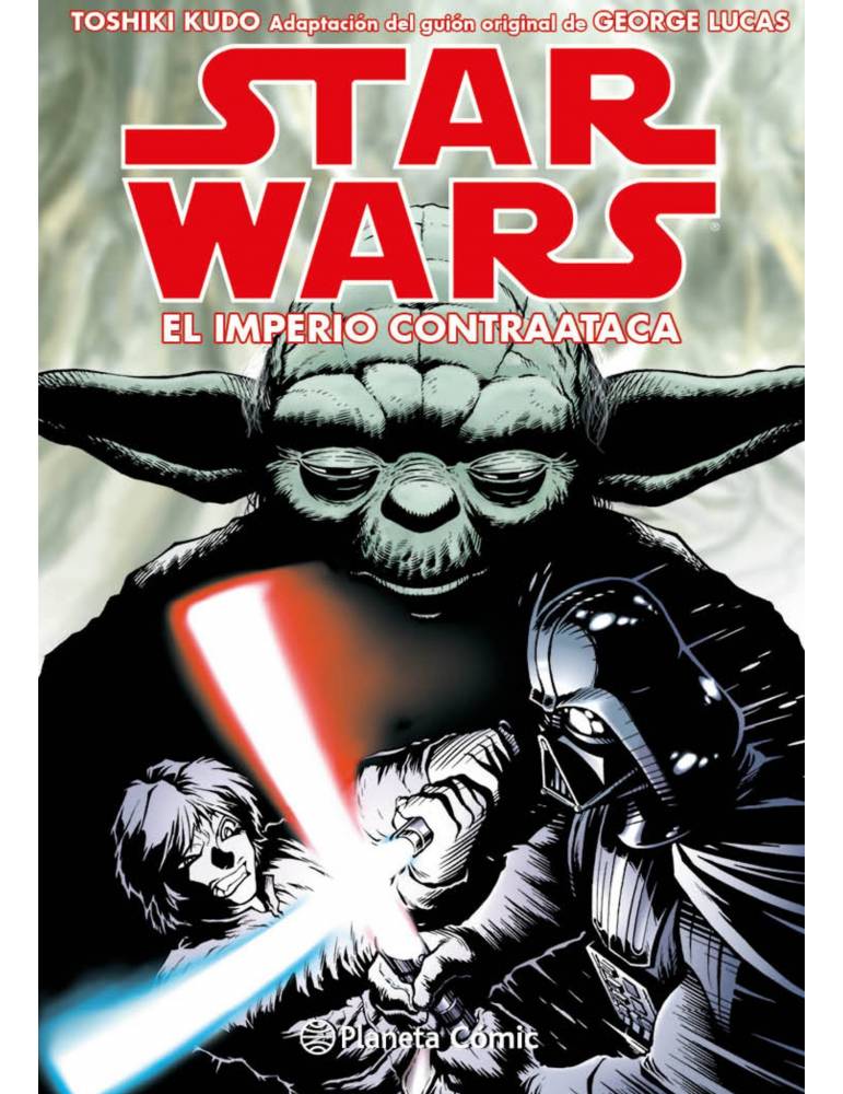 Star Wars Episodio V El Imperio Contraataca (Manga)