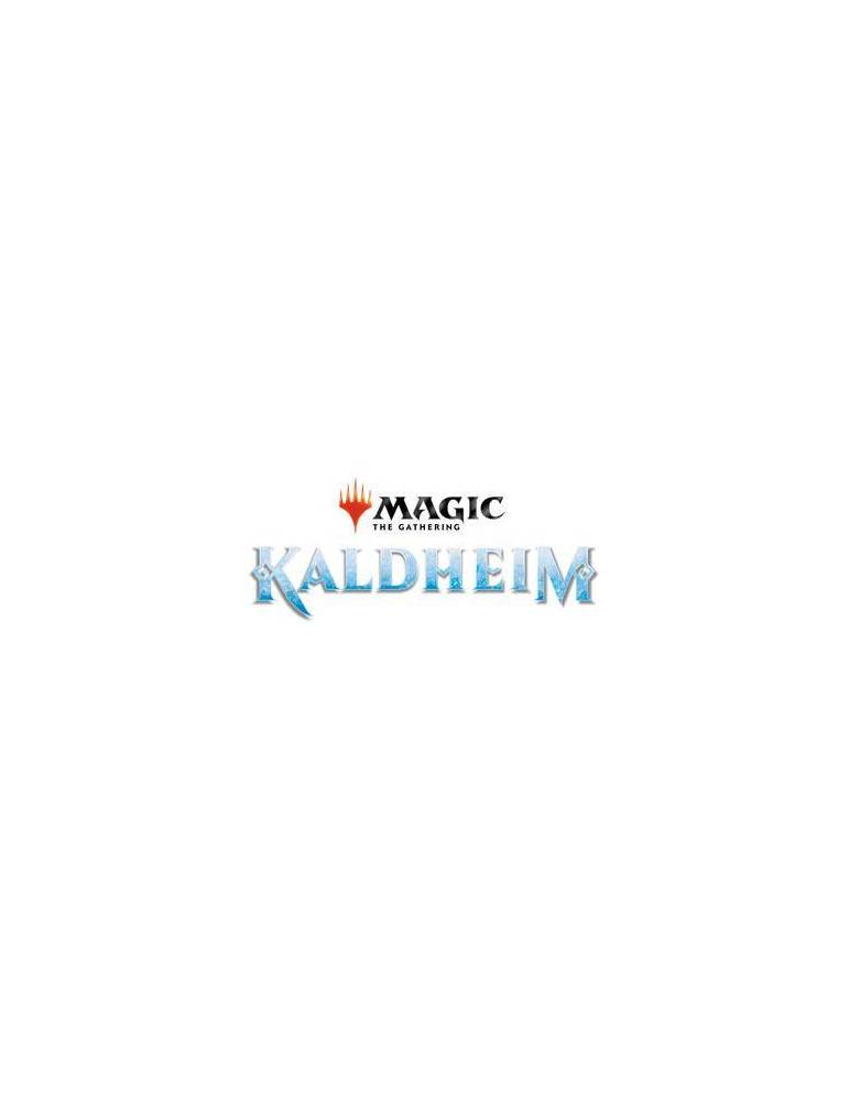 Magic: Kaldheim - Caja de Sobres de coleccionista (12 sobres) (Inglés)