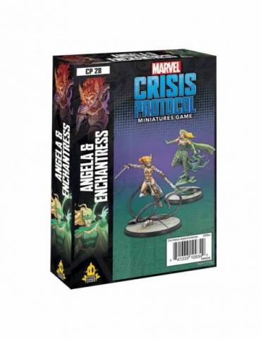 Marvel:Crisis Protocol - Angela & Enchantress