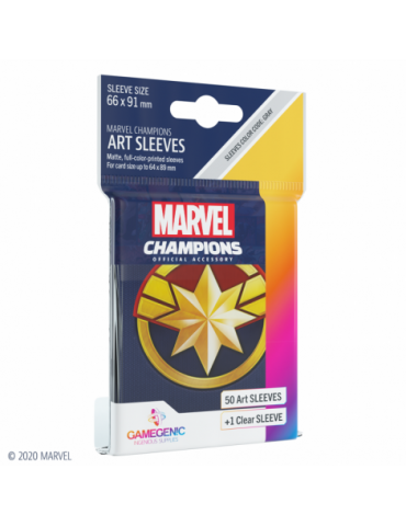 Fundas Marvel Champions: Captain Marvel