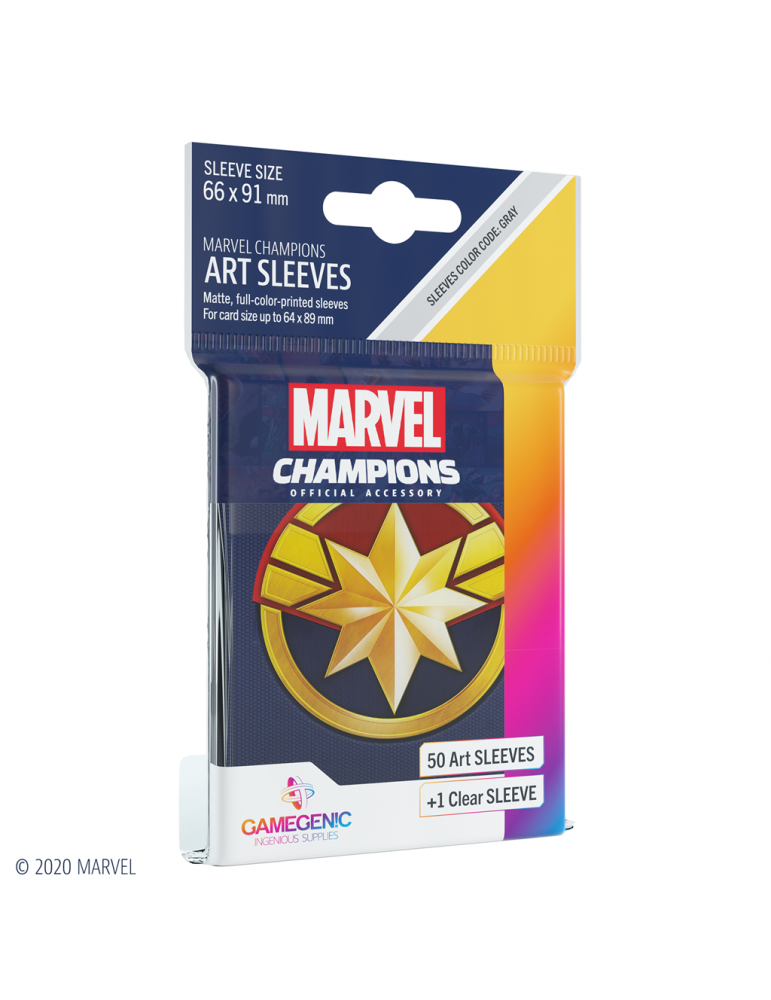 Fundas Marvel Champions: Captain Marvel