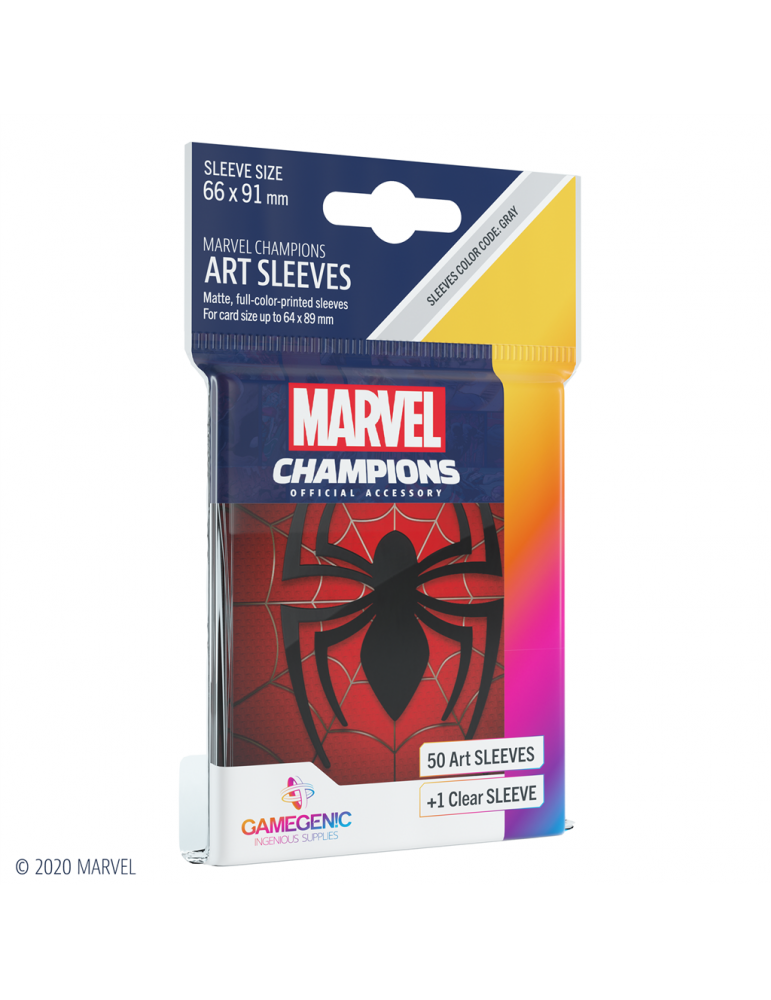 Fundas Marvel Champions: Spider-Man