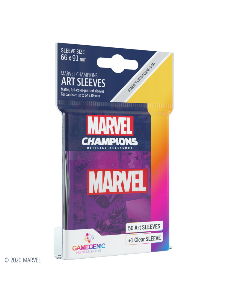 Fundas Marvel Champions: Marvel Purple