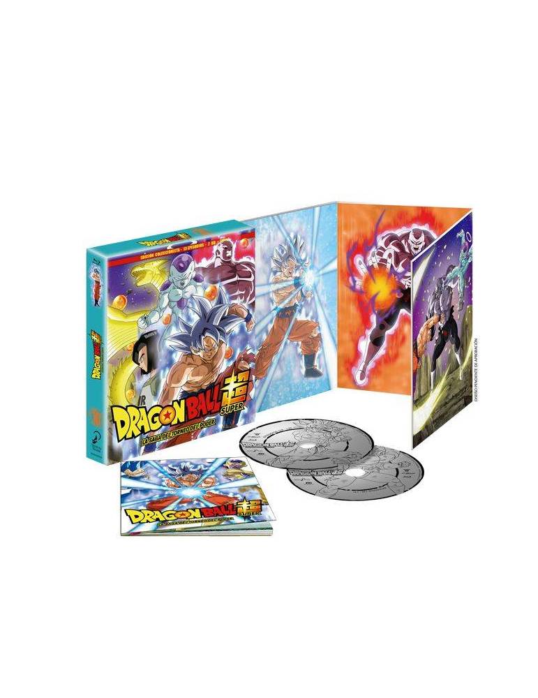 Dragon Ball Super Box 10. La Saga del Torneo de Poder (Episodios 119 a 131) (Blu-ray)