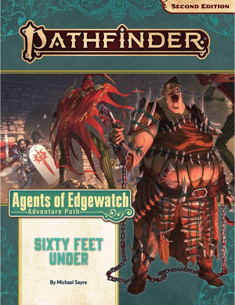 Pathfinder Adventure Path 158: Sixty Feet Under (Agents of Edgewatch 2 of 6)