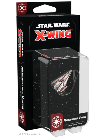 Star Wars X-Wing: Nimbus-class V-Wing Expansion Pack
