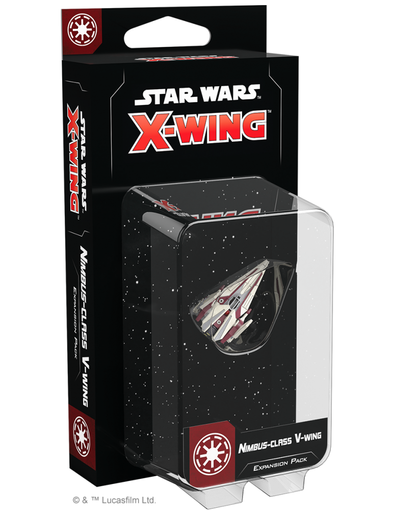 Star Wars X-Wing: Nimbus-class V-Wing Expansion Pack