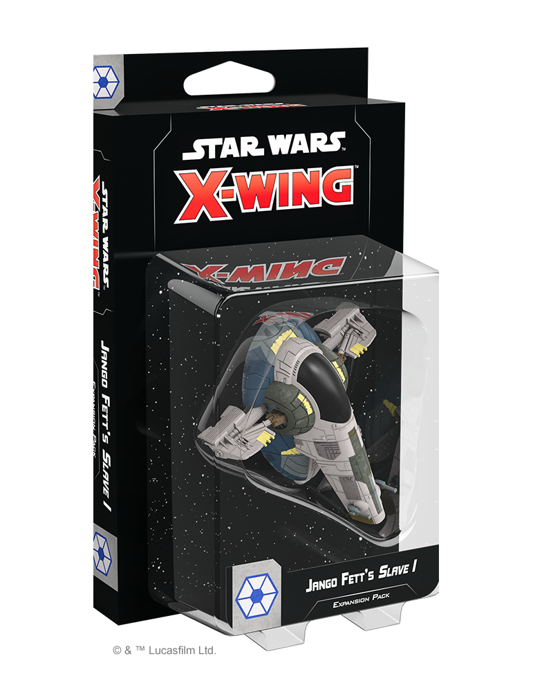 Star Wars X-Wing Jango Fett's Slave 1