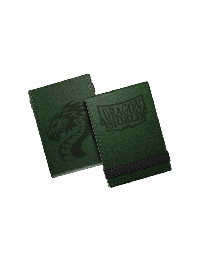 Cuadernillo Dragon Shield Life Ledger Deluxe Verde Bosque