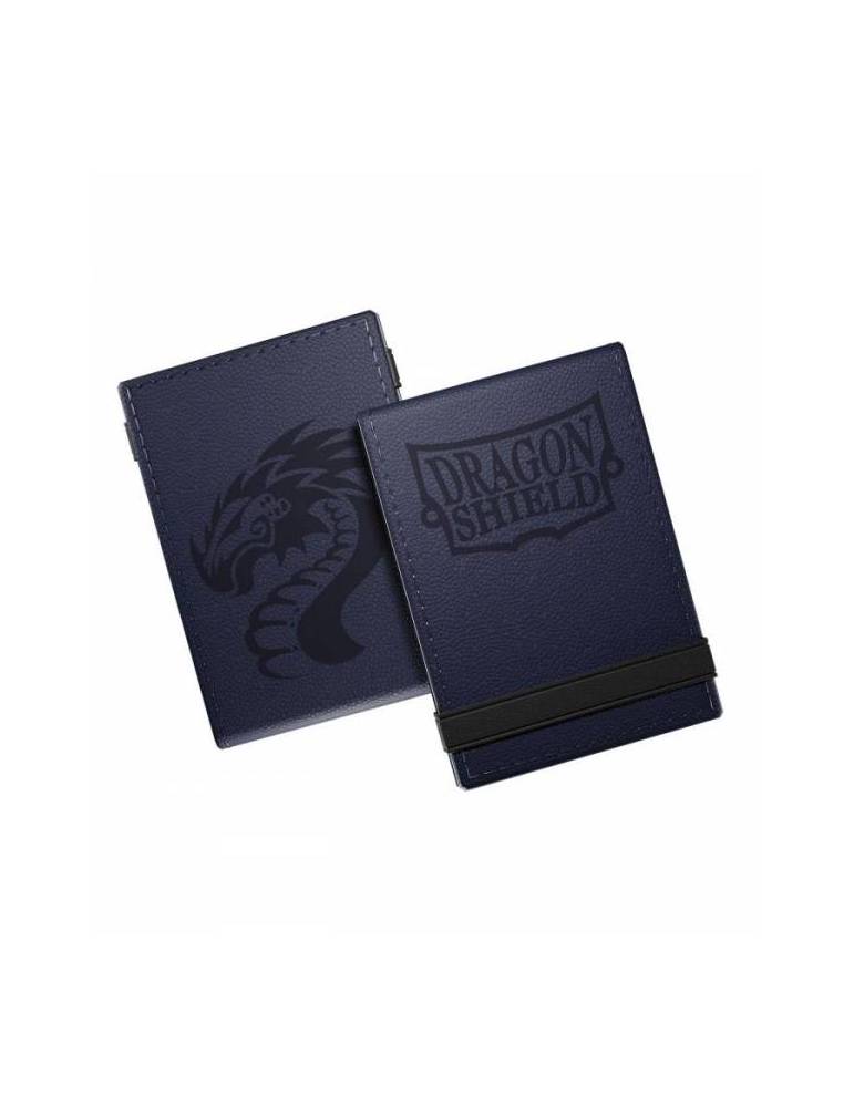 Cuadernillo Dragon Shield Life Ledger Deluxe Azul Medianoche