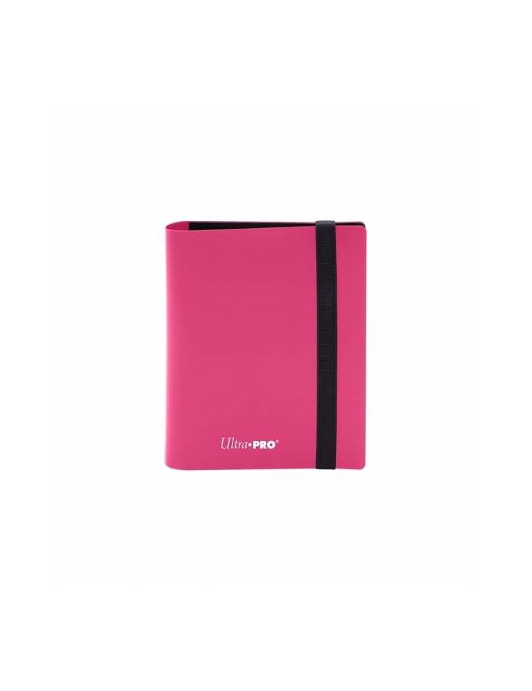 Álbum para cartas Ultra Pro de 2 bolsillos: Hot Pink