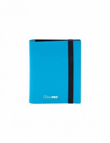Álbum para cartas Ultra Pro de 2 bolsillos: Sky blue