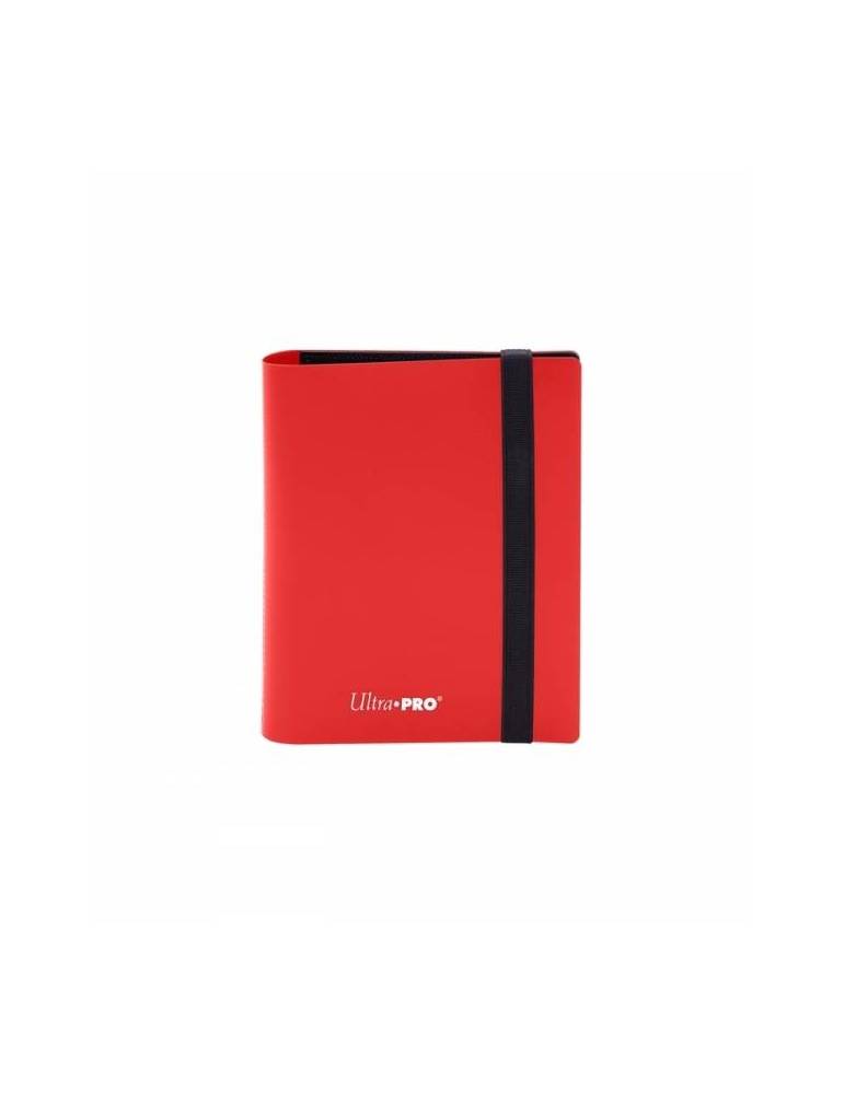 Álbum para cartas Ultra Pro de 2 bolsillos: Apple Red
