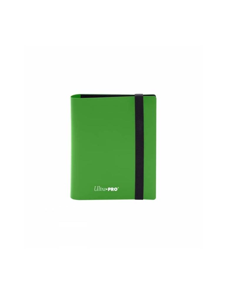 Álbum para cartas Ultra Pro de 2 bolsillos: Lime Green