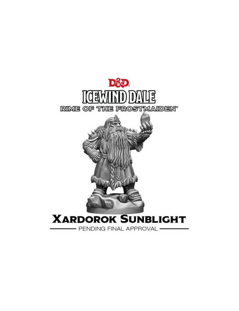 D&D Icewind Dale Rime of the Frostmaiden Xardorok Sunblight (1 fig)