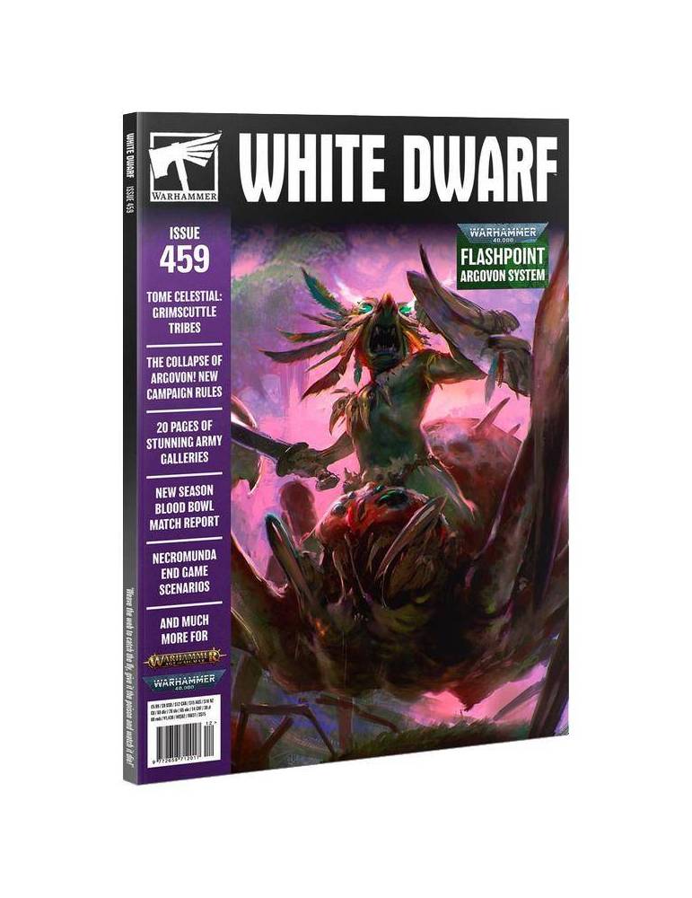 White Dwarf 459 (Inglés)