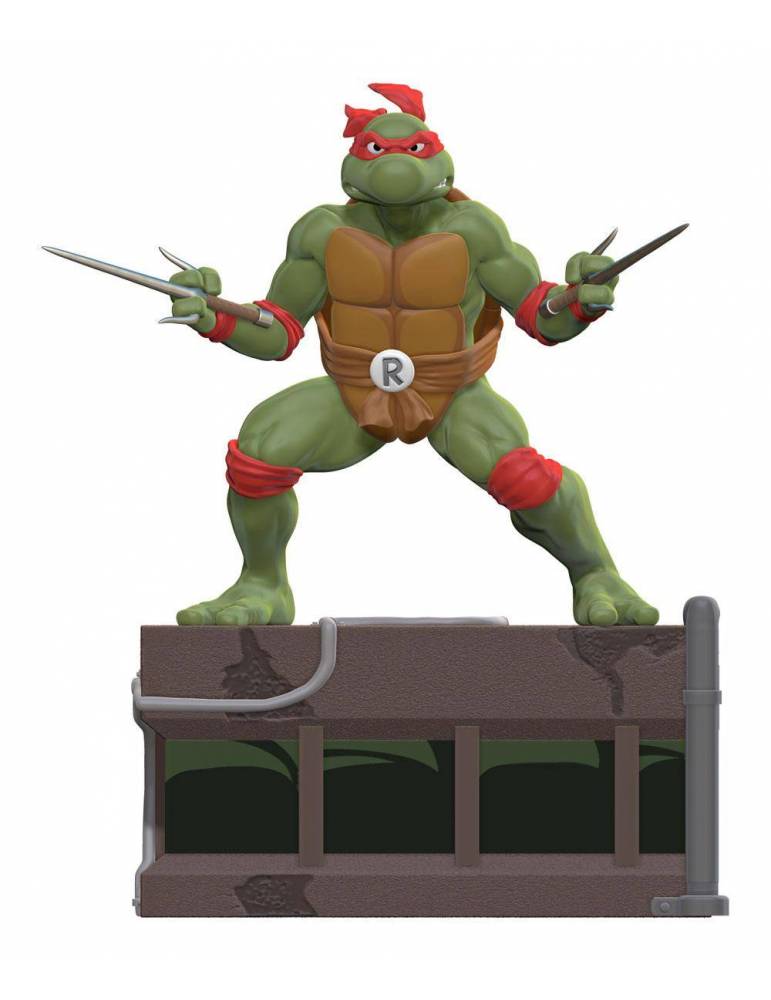 Figura Tortugas Ninja: Raphael 1/8