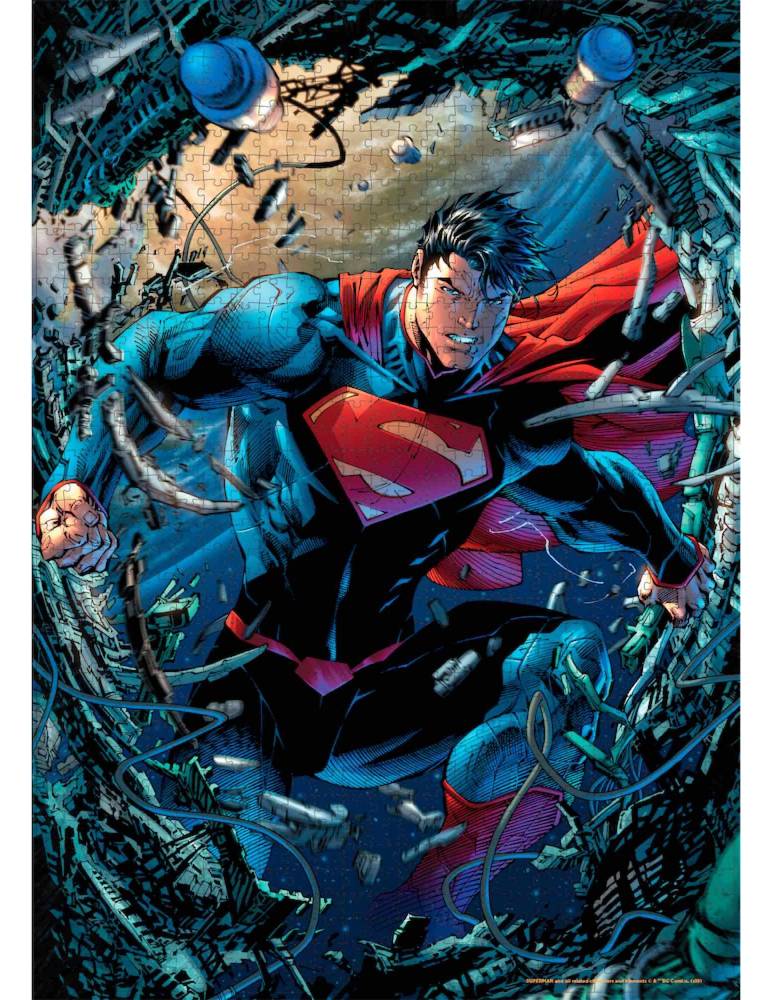 Puzle Universo DC: Superman Chatarra