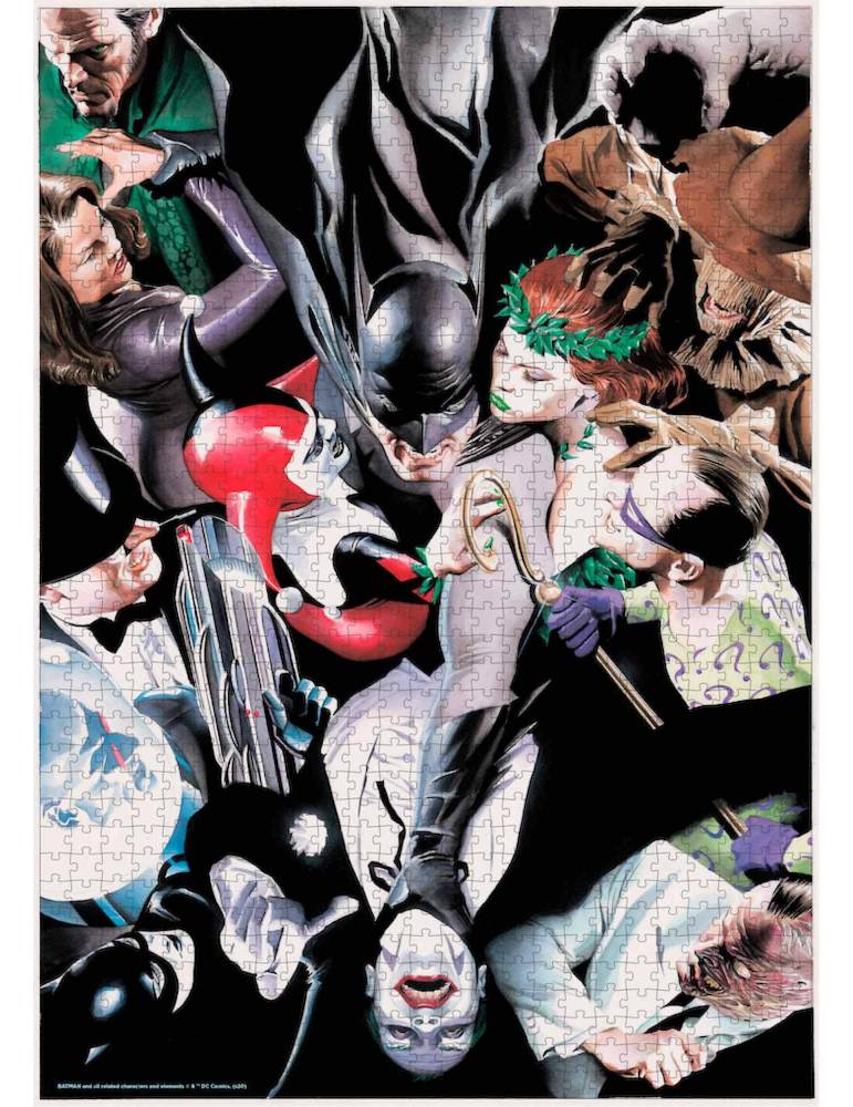 Puzle Universo DC: Batman Enemigos
