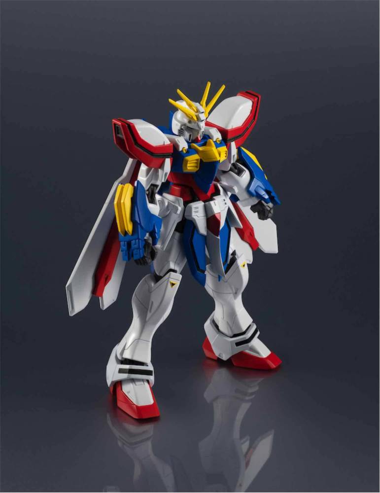 Figura Mobile Fighter G Gundam Gundam Universe: Gf13-017Nj Ii God Gundam 15 cm